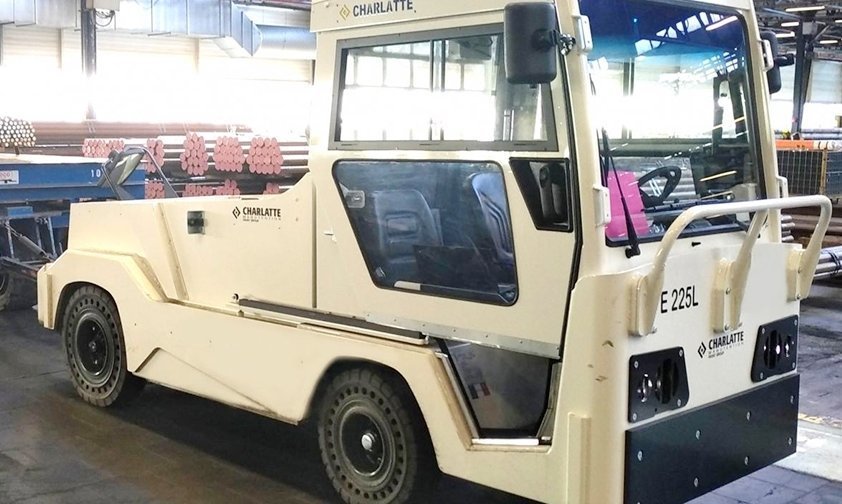 Charlatte TE225 - Bagagetraktor: billede 1 Charlatte TE225 - Bagagetraktor: billede 1