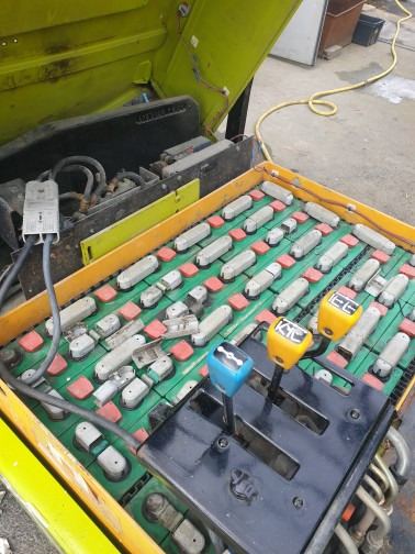 Clarke EM20 - El gaffeltruck: billede 4 Clarke EM20 - El gaffeltruck: billede 4