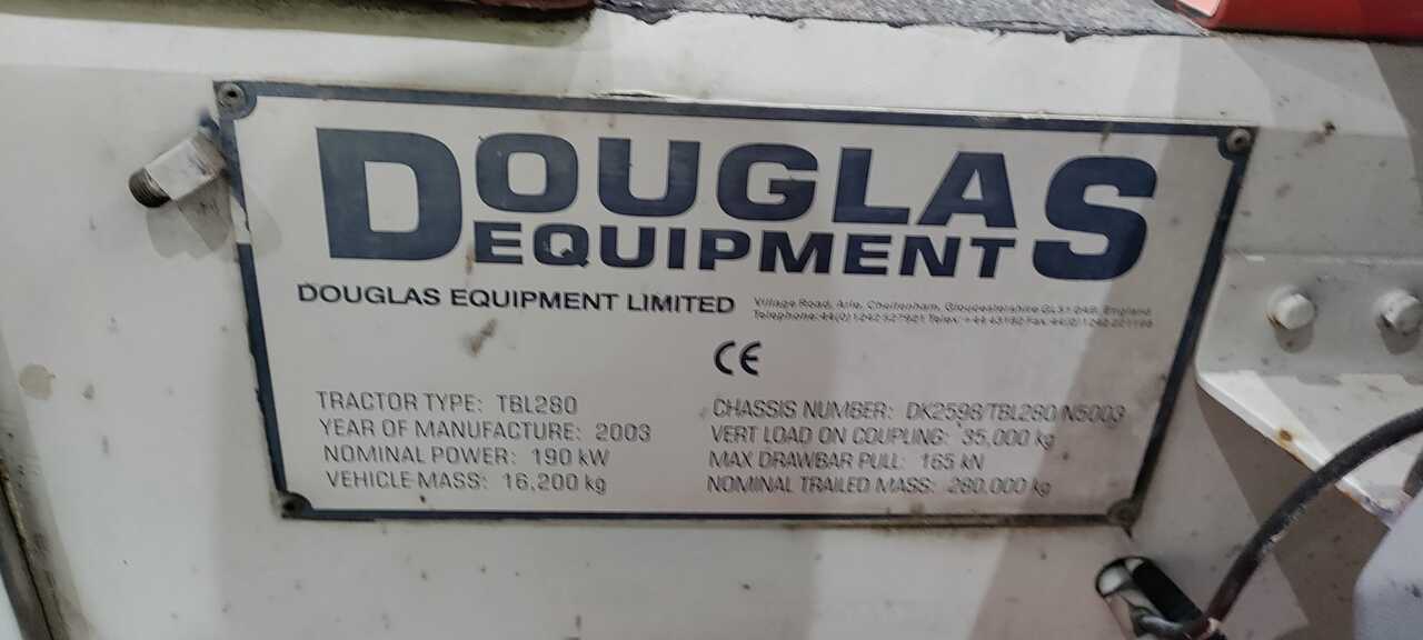 Douglas - Kalmar 280 - Push-back traktor: billede 3 Douglas - Kalmar 280 - Push-back traktor: billede 3