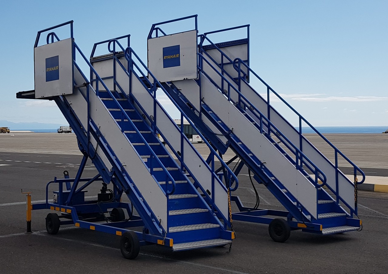 FEMISA VM - Passagertrappe: billede 4 FEMISA VM - Passagertrappe: billede 4