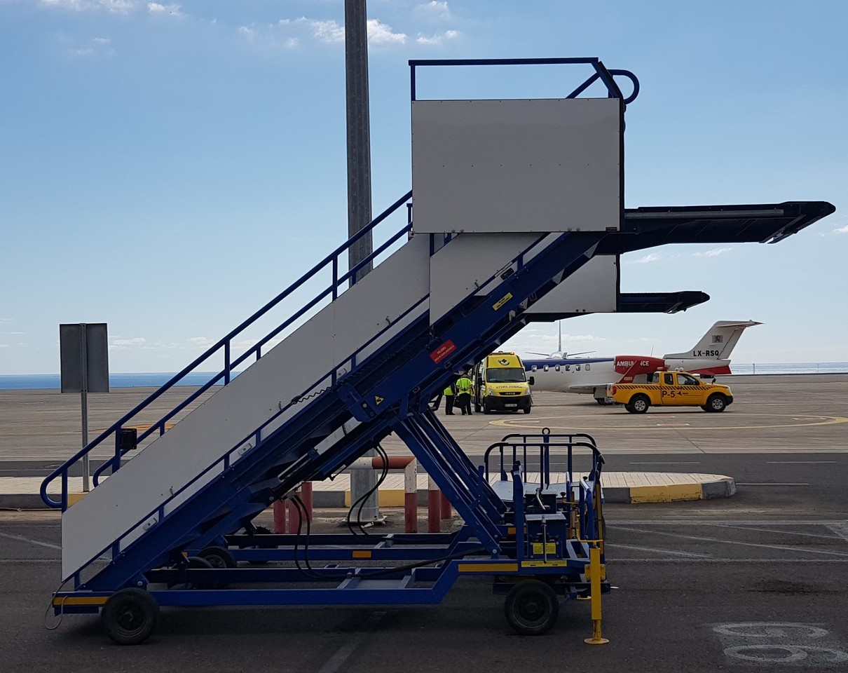 FEMISA VM - Passagertrappe: billede 1 FEMISA VM - Passagertrappe: billede 1