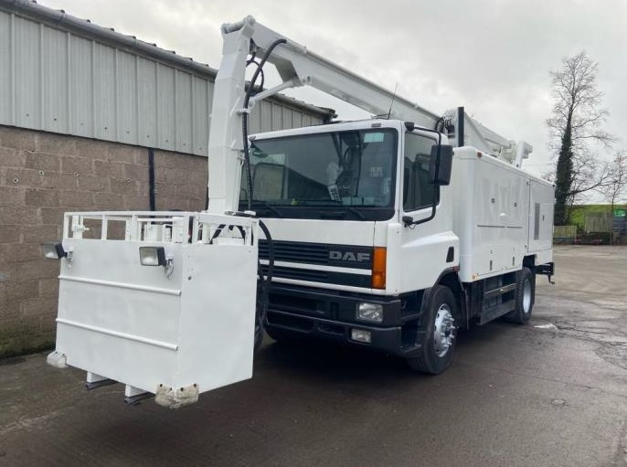 FMC Deicer SMD 2000 - Afisningsmaskine til fly: billede 1 FMC Deicer SMD 2000 - Afisningsmaskine til fly: billede 1