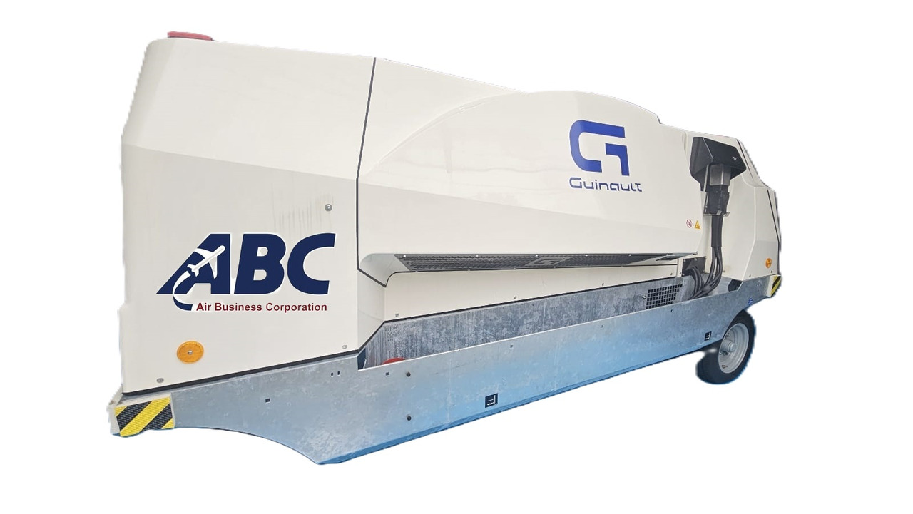 GUINAULT GPU 180kva - Udstyr til levering af strøm: billede 1 GUINAULT GPU 180kva - Udstyr til levering af strøm: billede 1