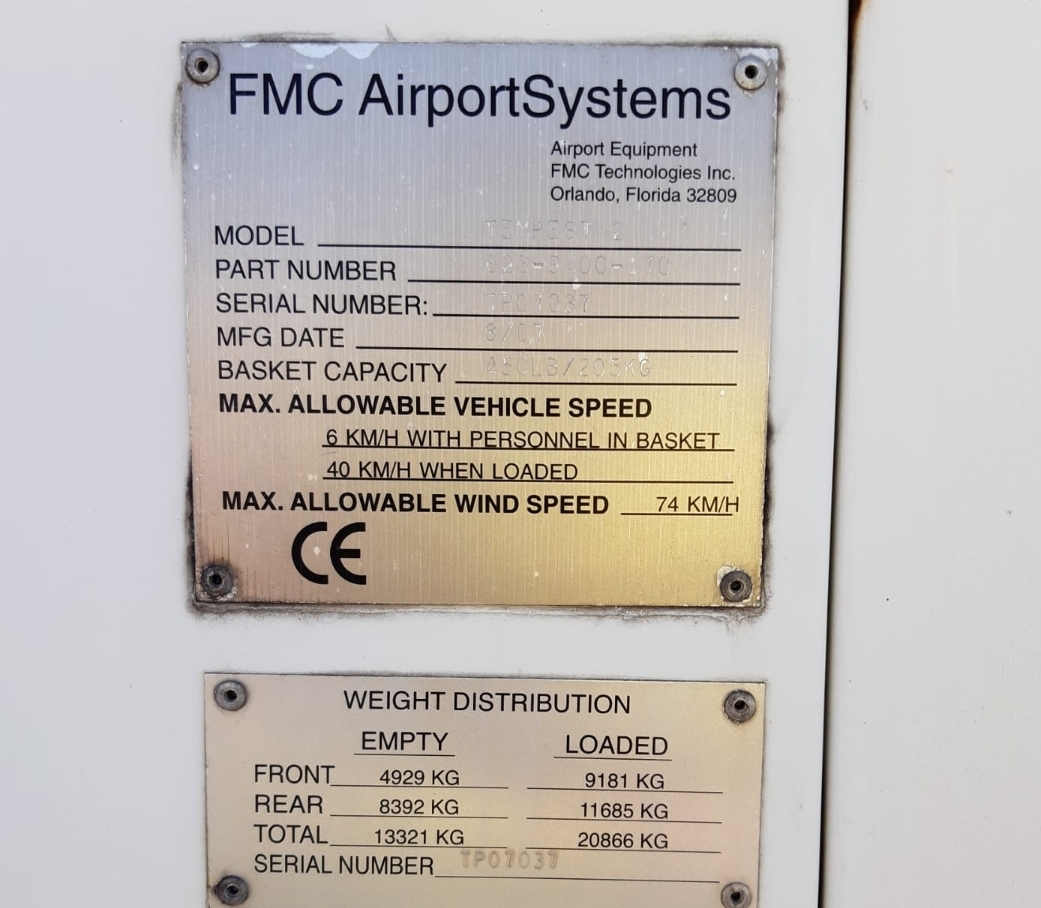 JBT Deicer Tempest 2 - Afisningsmaskine til fly: billede 4 JBT Deicer Tempest 2 - Afisningsmaskine til fly: billede 4