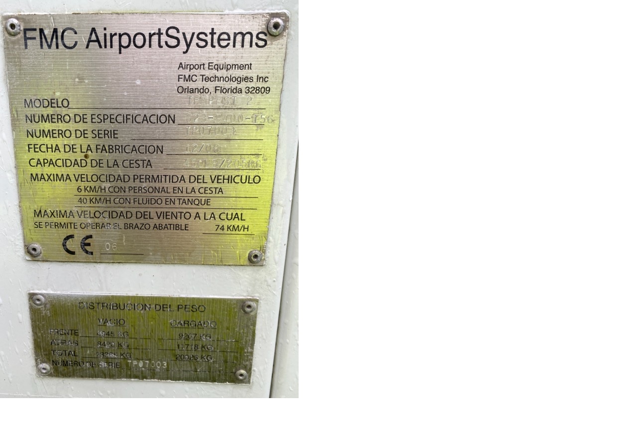 JBT Deicer Tempest 2 - Afisningsmaskine til fly: billede 4 JBT Deicer Tempest 2 - Afisningsmaskine til fly: billede 4