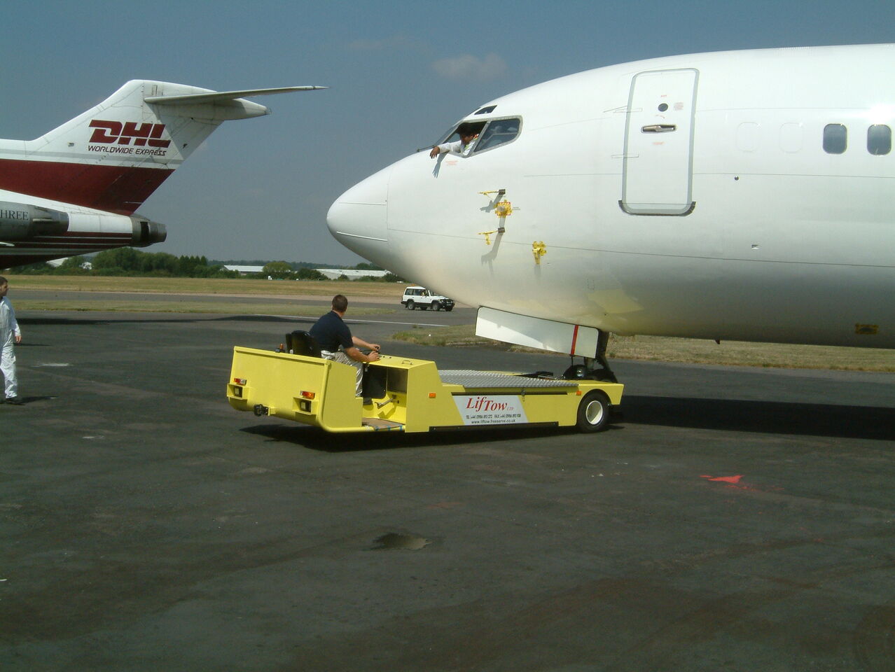 Liftow 75C - Push-back traktor: billede 5 Liftow 75C - Push-back traktor: billede 5