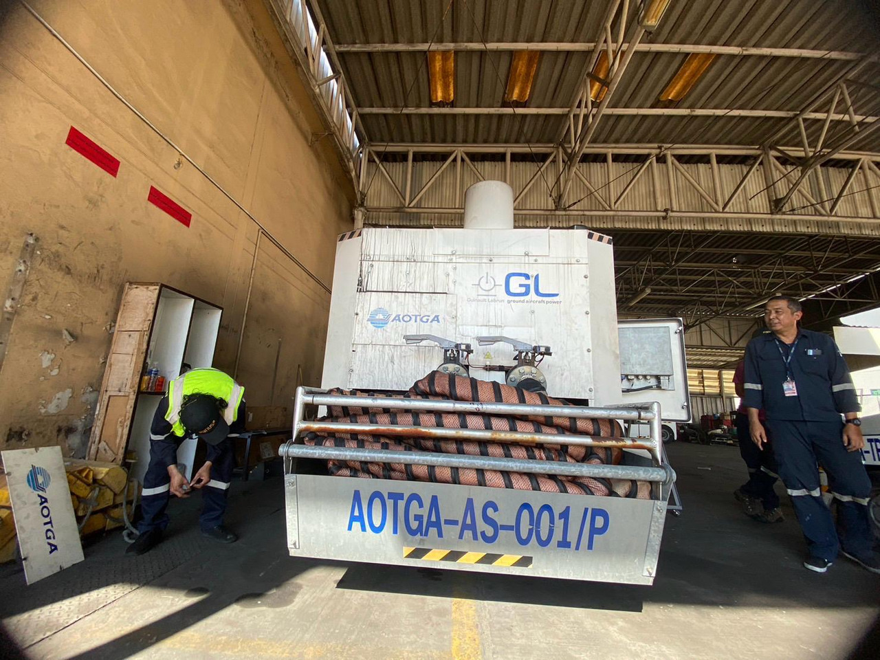 Guinault GS280 - Lufthavnsudstyr: billede 2 Guinault GS280 - Lufthavnsudstyr: billede 2