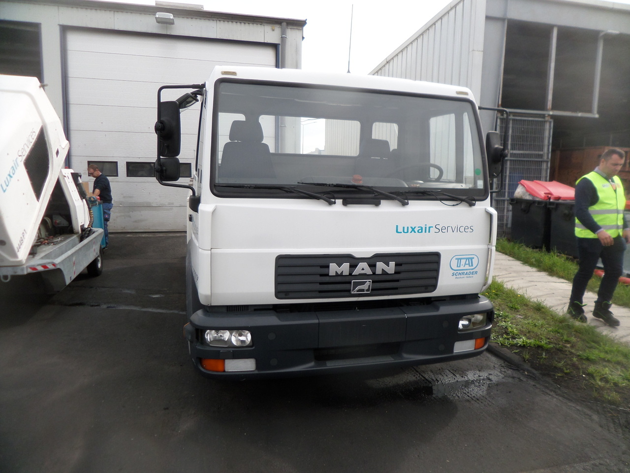 Schrader Water truck WSU 3000 MAN - Lufthavnsudstyr: billede 3 Schrader Water truck WSU 3000 MAN - Lufthavnsudstyr: billede 3