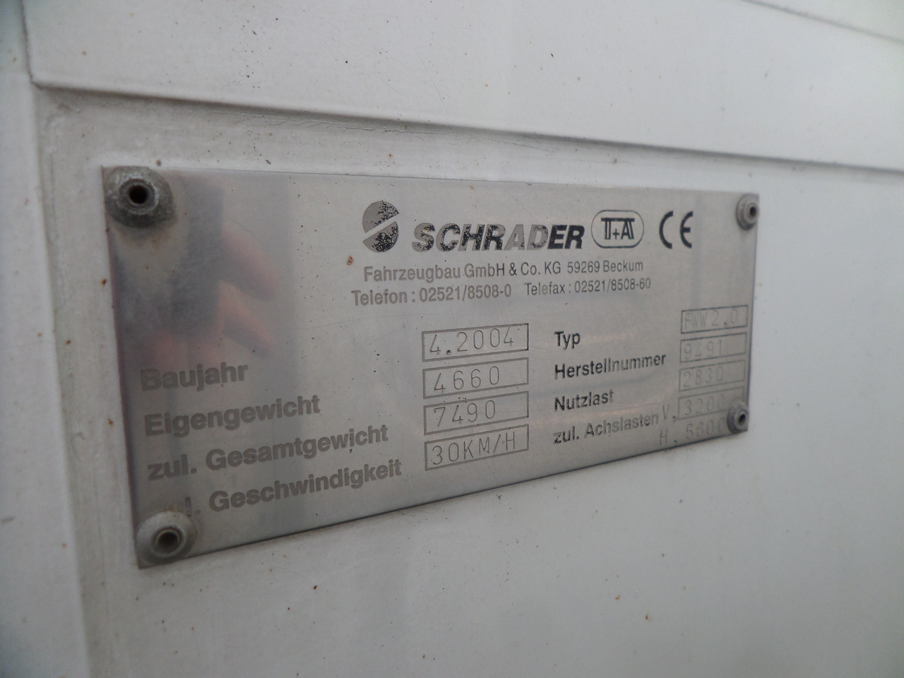 Schrader Water truck WSU 3000 MAN - Lufthavnsudstyr: billede 2 Schrader Water truck WSU 3000 MAN - Lufthavnsudstyr: billede 2