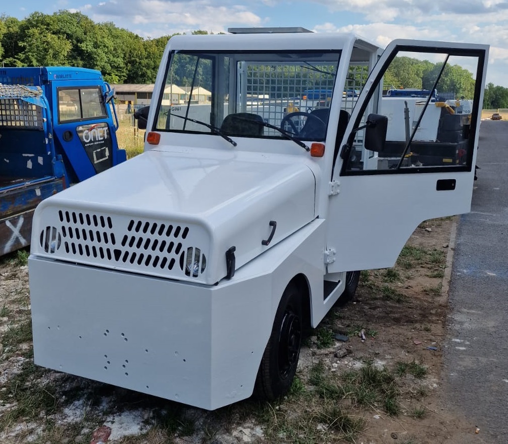 Mulag Comet 3D - Push-back traktor: billede 2 Mulag Comet 3D - Push-back traktor: billede 2