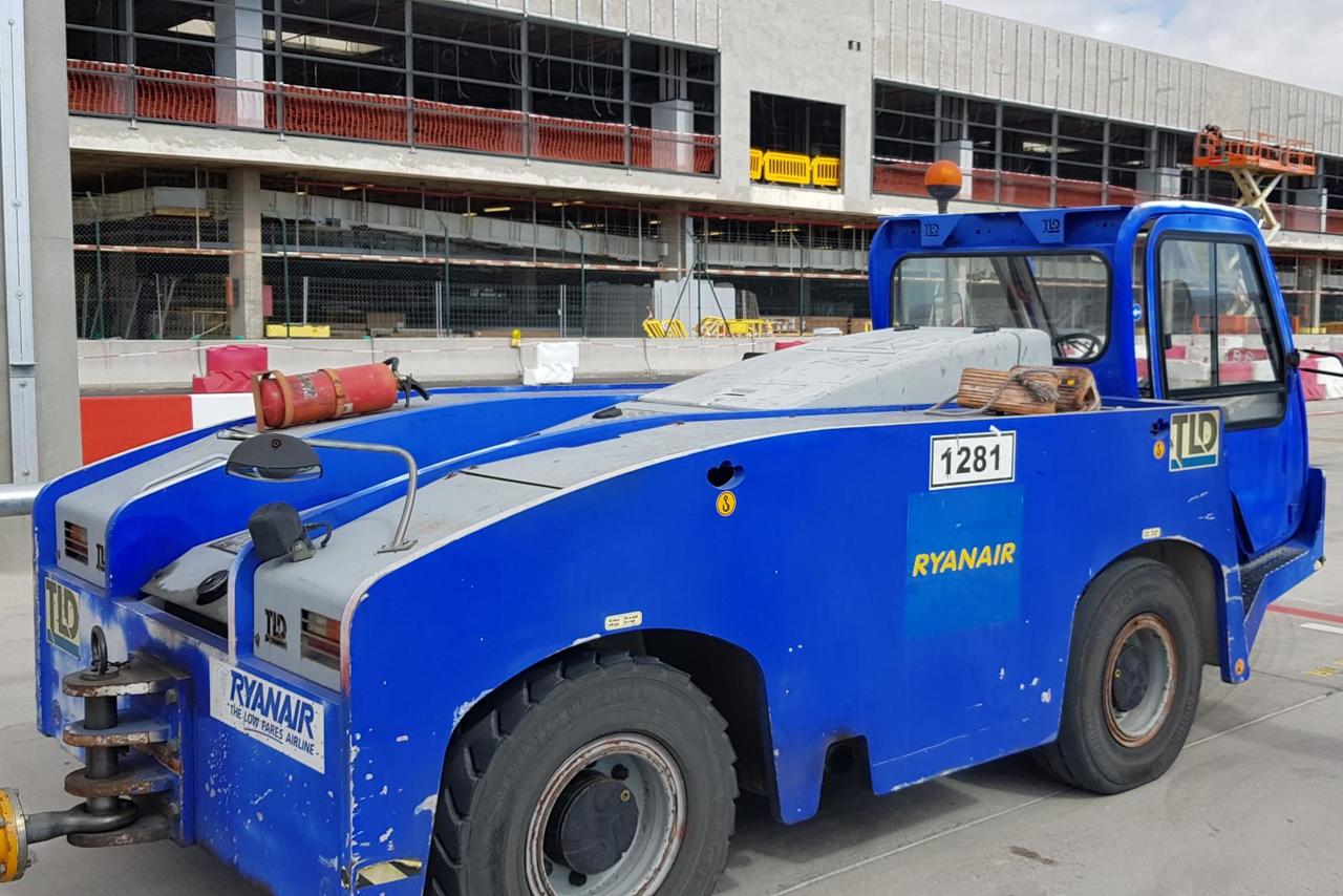 Pushback Tractor TLD 150-12 - Push-back traktor: billede 3 Pushback Tractor TLD 150-12 - Push-back traktor: billede 3