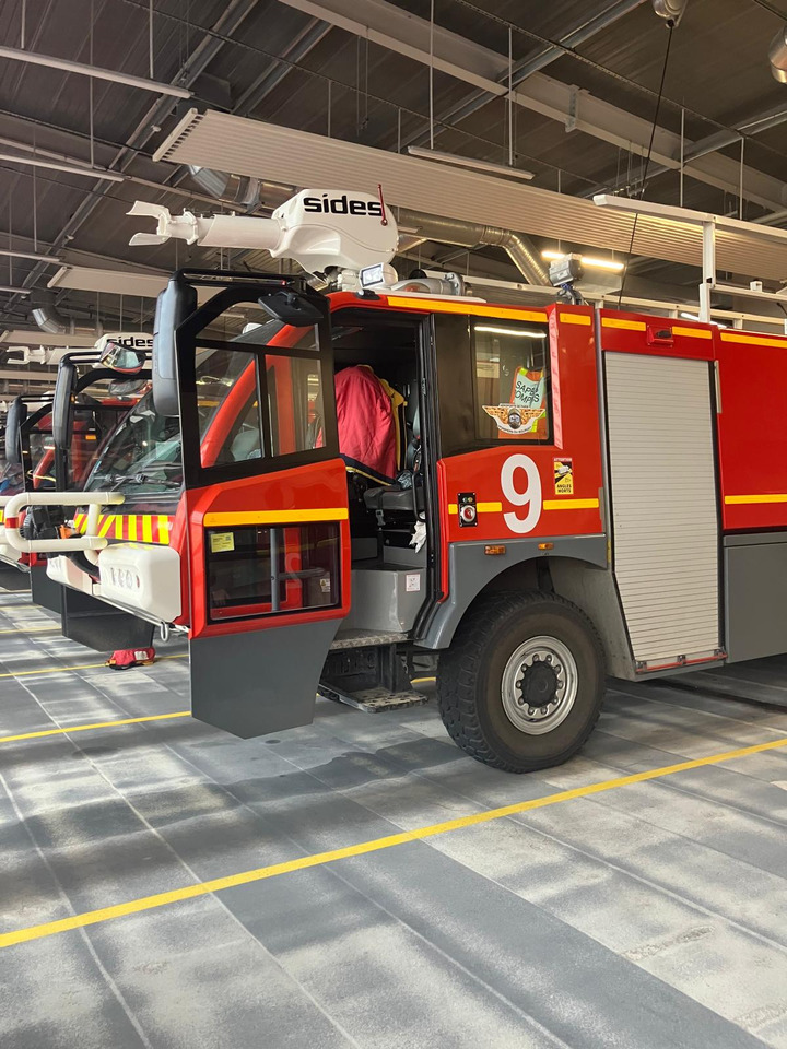 SIDES VIM90 P25 - Brandbil: billede 1 SIDES VIM90 P25 - Brandbil: billede 1