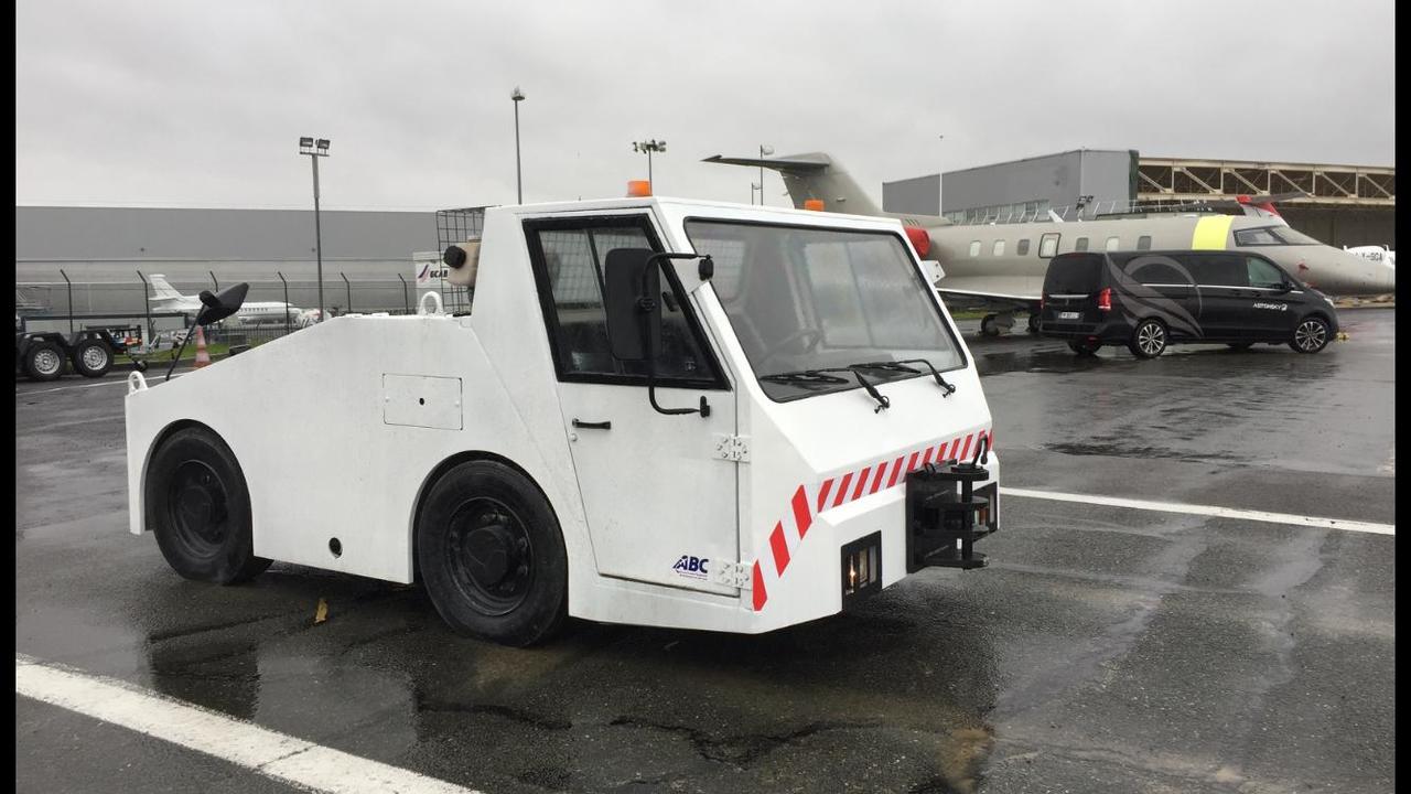 SOVAM K100 - Push-back traktor: billede 2 SOVAM K100 - Push-back traktor: billede 2