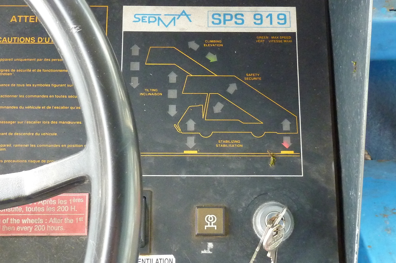 SOVAM Passenger Stairs 1.9 SPS - Passagertrappe: billede 4 SOVAM Passenger Stairs 1.9 SPS - Passagertrappe: billede 4