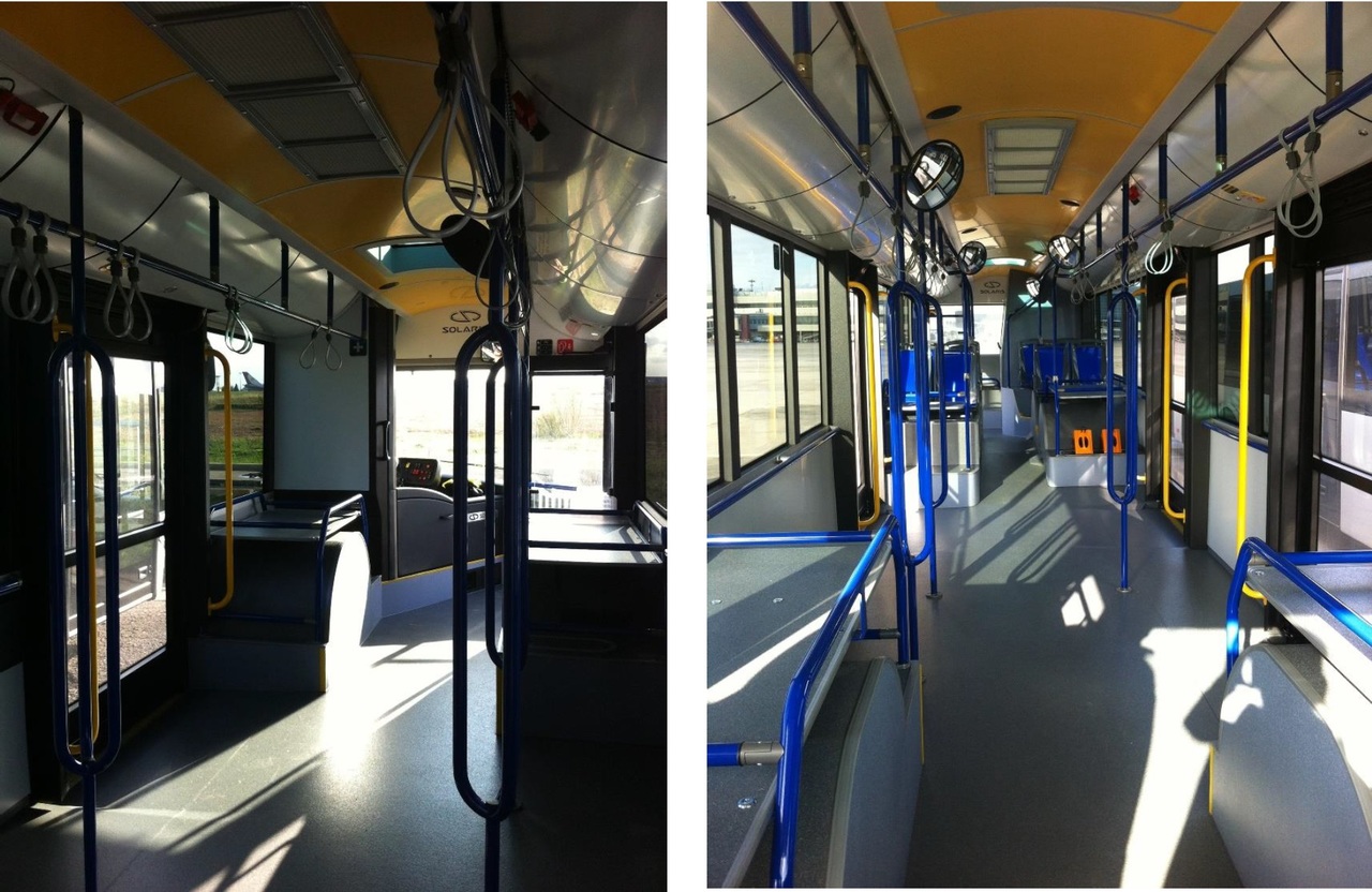 Solaris Urbino 12 - Lufthavnsbus: billede 3 Solaris Urbino 12 - Lufthavnsbus: billede 3