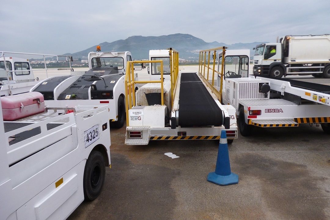 TEMG BELTLOADER TG6000 - Transportbånd til fly: billede 5 TEMG BELTLOADER TG6000 - Transportbånd til fly: billede 5