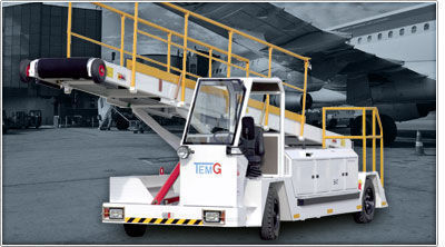TEMG BELTLOADER TG6000 - Transportbånd til fly: billede 1 TEMG BELTLOADER TG6000 - Transportbånd til fly: billede 1