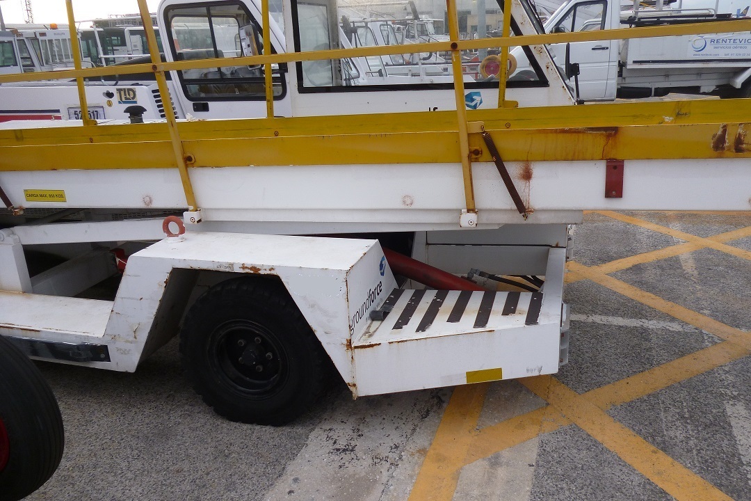 TEMG BELTLOADER TG6000 - Transportbånd til fly: billede 4 TEMG BELTLOADER TG6000 - Transportbånd til fly: billede 4