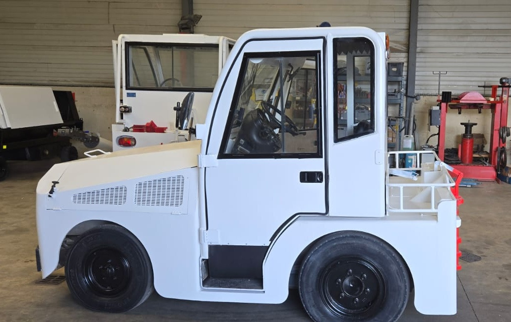 TEMG TRACTOR/DIESEL TG5006 - Bagagetraktor: billede 2 TEMG TRACTOR/DIESEL TG5006 - Bagagetraktor: billede 2