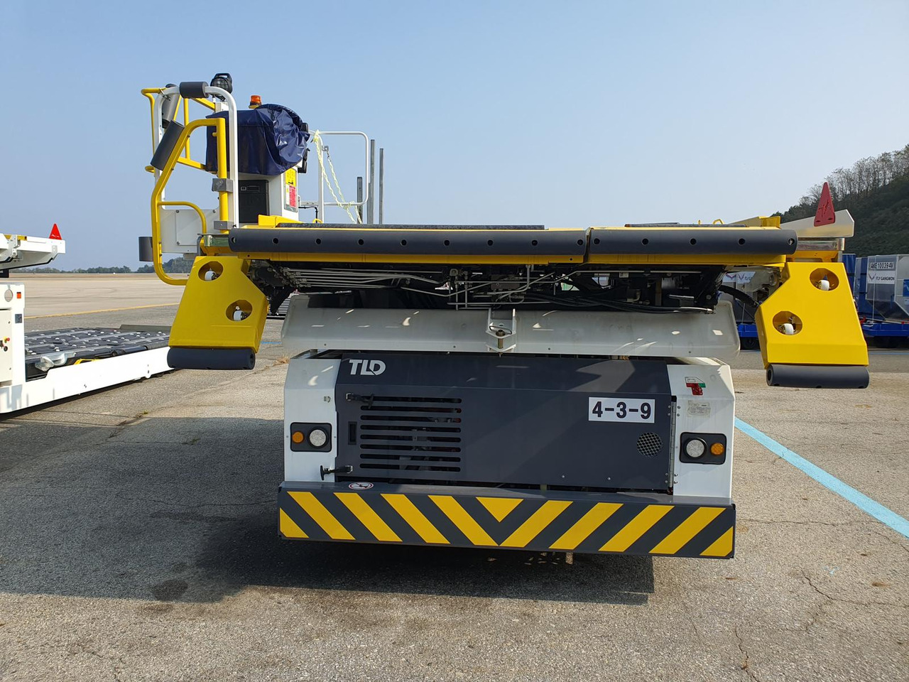 TLD Loader TXL838 - Container-/ Palleløfter: billede 3 TLD Loader TXL838 - Container-/ Palleløfter: billede 3