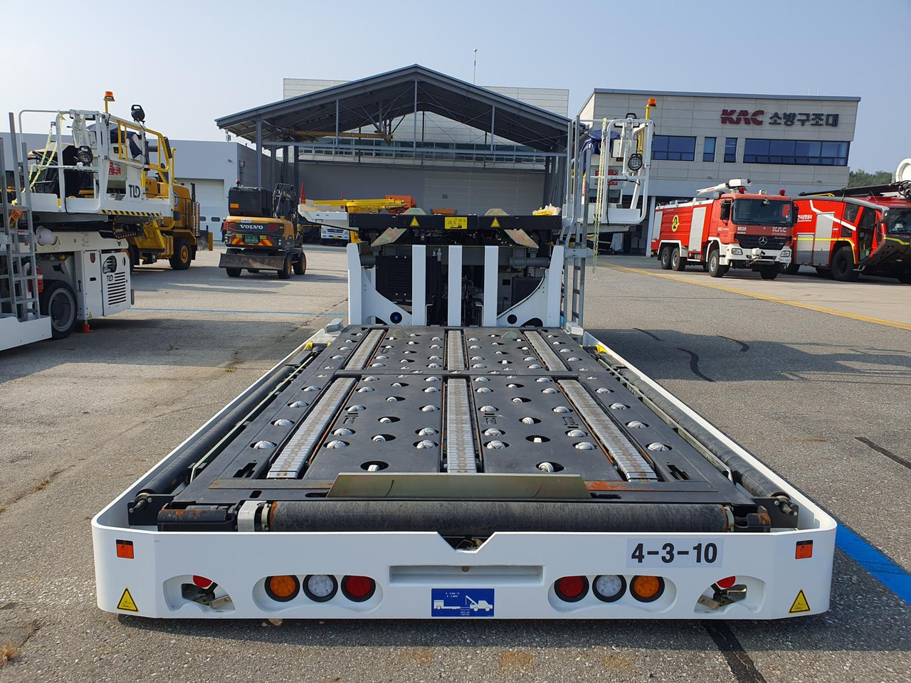 TLD Loader TXL838 - Container-/ Palleløfter: billede 2 TLD Loader TXL838 - Container-/ Palleløfter: billede 2