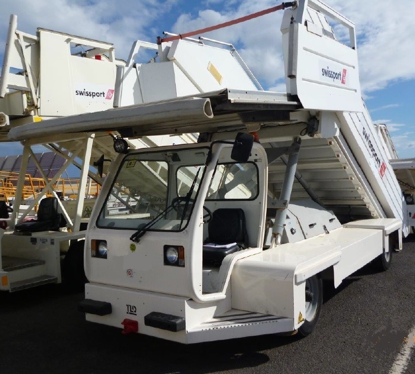 TLD Passenger stairs ABS580 - Passagertrappe: billede 1 TLD Passenger stairs ABS580 - Passagertrappe: billede 1