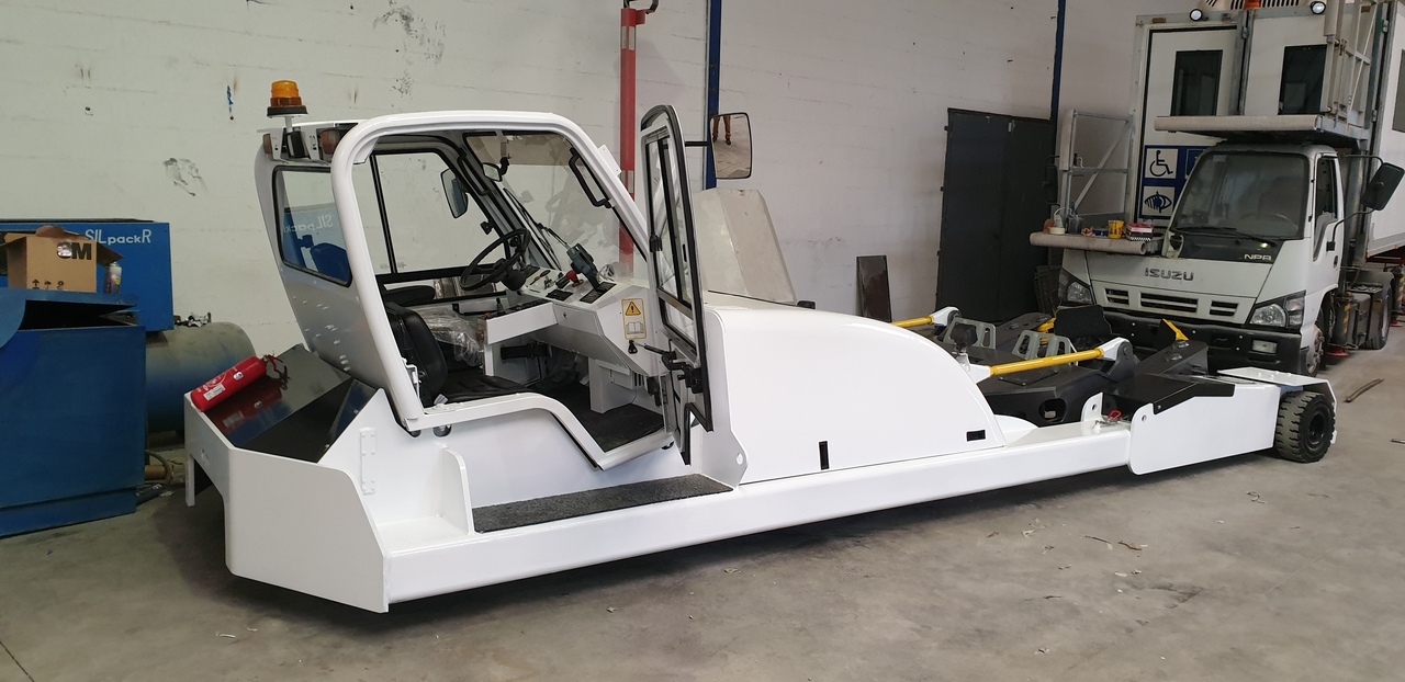 TLD Towbarless Pushback TPX 100 E - Push-back traktor: billede 1 TLD Towbarless Pushback TPX 100 E - Push-back traktor: billede 1