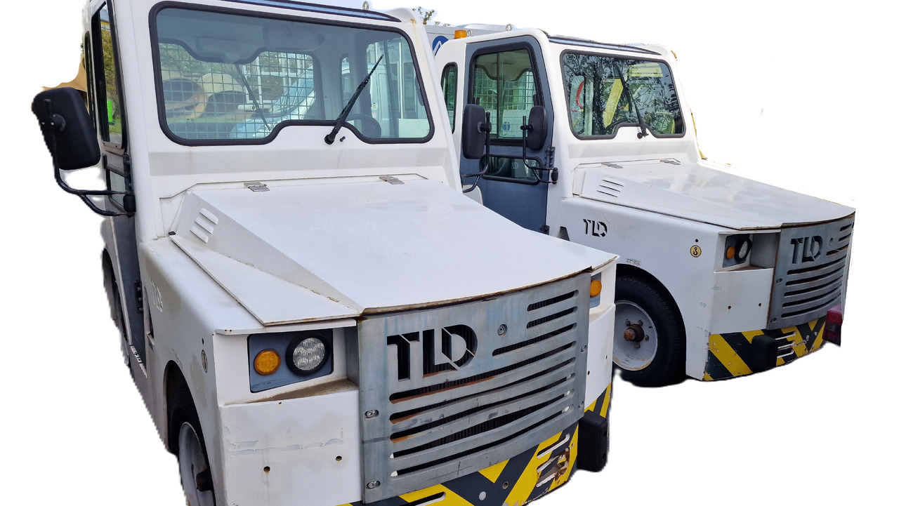 TLD Tractor JST20 - Bagagetraktor: billede 1 TLD Tractor JST20 - Bagagetraktor: billede 1