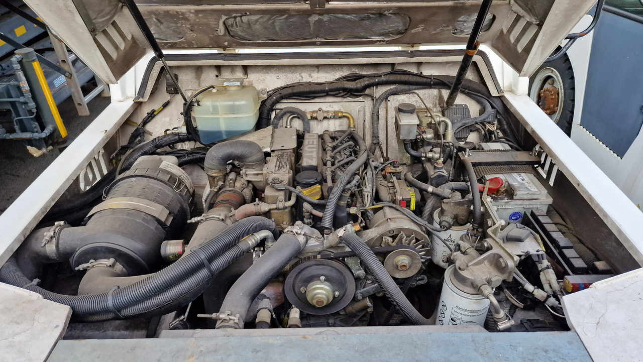 TLD Tractor JST20 - Bagagetraktor: billede 4 TLD Tractor JST20 - Bagagetraktor: billede 4