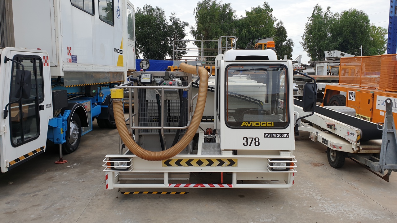 Toilet Truck Aviogei VSTM - Udstyr til toiletservicering: billede 5 Toilet Truck Aviogei VSTM - Udstyr til toiletservicering: billede 5