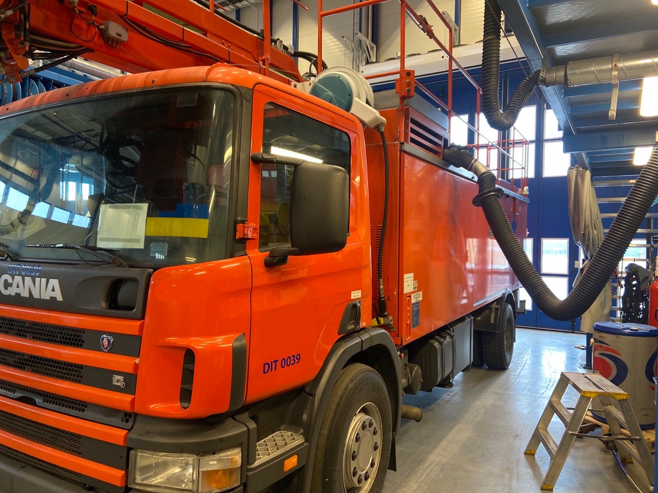 VESTERGAARD ELEPHANT-BETA - Afisningsmaskine til fly: billede 2 VESTERGAARD ELEPHANT-BETA - Afisningsmaskine til fly: billede 2