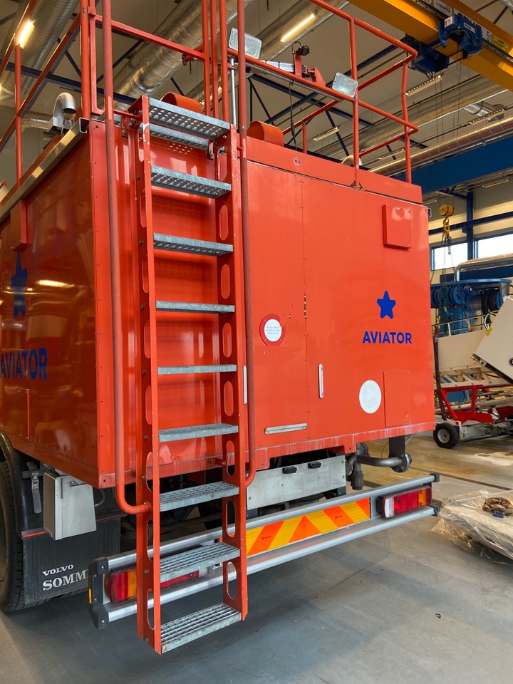 VESTERGAARD ELEPHANT-BETA - Afisningsmaskine til fly: billede 4 VESTERGAARD ELEPHANT-BETA - Afisningsmaskine til fly: billede 4