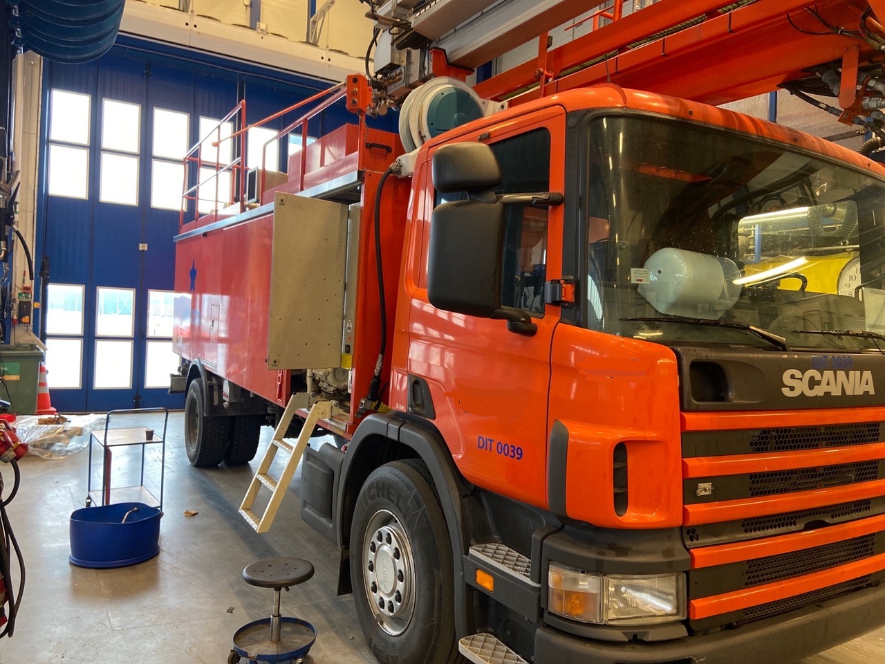 VESTERGAARD ELEPHANT-BETA - Afisningsmaskine til fly: billede 3 VESTERGAARD ELEPHANT-BETA - Afisningsmaskine til fly: billede 3