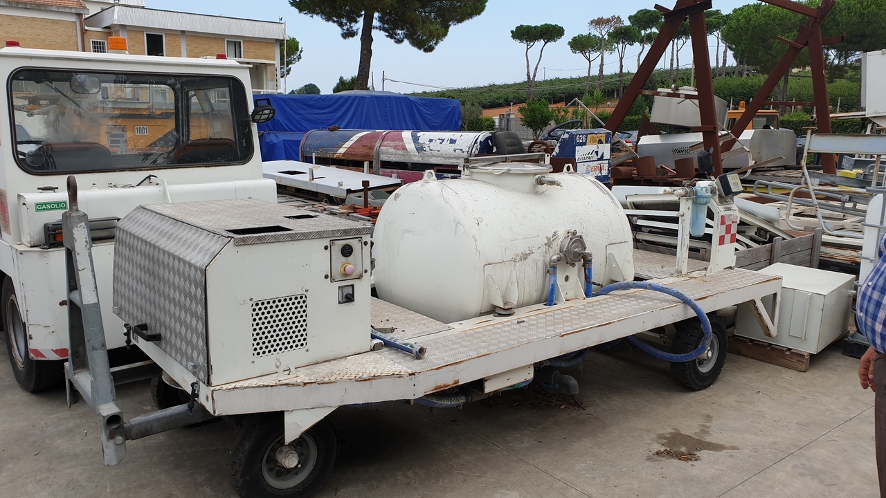 Waste Unit Aviogei VTT 737 - Udstyr til toiletservicering: billede 2 Waste Unit Aviogei VTT 737 - Udstyr til toiletservicering: billede 2