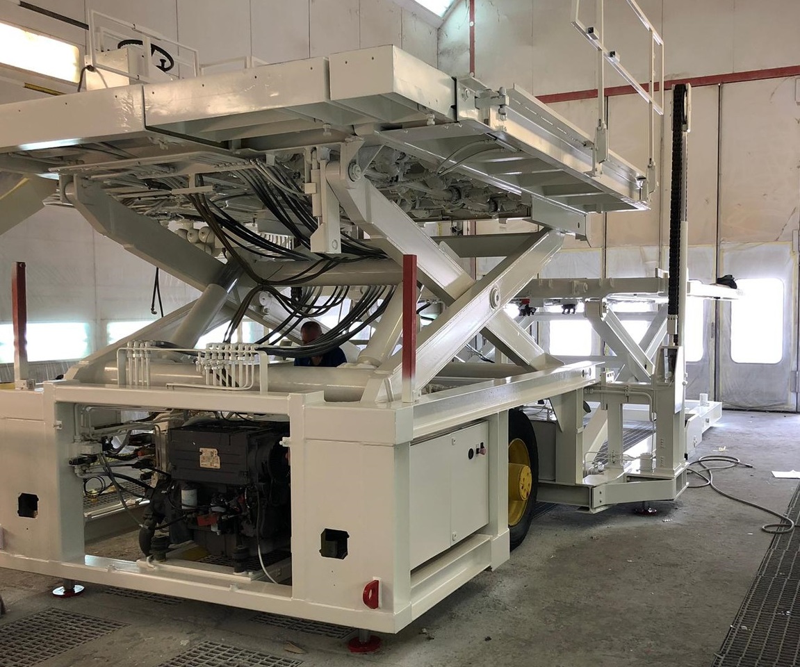 Loader Universal Trepel 70U - Container-/ Palleløfter: billede 1 Loader Universal Trepel 70U - Container-/ Palleløfter: billede 1