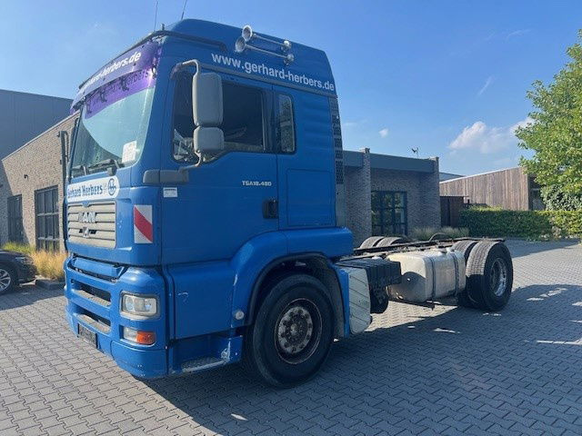 MAN TGA 18.480 MAN TGA 18.480 - Lastbil chassis: billede 1 MAN TGA 18.480 MAN TGA 18.480 - Lastbil chassis: billede 1