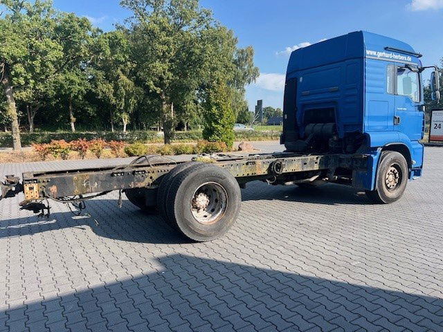 MAN TGA 18.480 MAN TGA 18.480 - Lastbil chassis: billede 3 MAN TGA 18.480 MAN TGA 18.480 - Lastbil chassis: billede 3