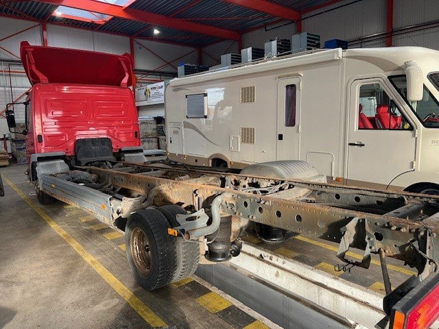 Mercedes-Benz Atego 815 Atego 815 L - Lastbil chassis: billede 3 Mercedes-Benz Atego 815 Atego 815 L - Lastbil chassis: billede 3