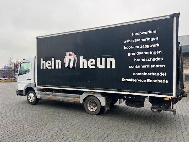 Mercedes-Benz Atego 818 Atego 818 - Lastbil varevogn: billede 4 Mercedes-Benz Atego 818 Atego 818 - Lastbil varevogn: billede 4