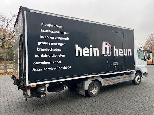 Mercedes-Benz Atego 818 Atego 818 - Lastbil varevogn: billede 3 Mercedes-Benz Atego 818 Atego 818 - Lastbil varevogn: billede 3