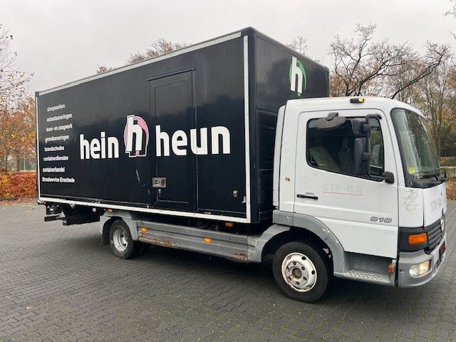 Mercedes-Benz Atego 818 Atego 818 - Lastbil varevogn: billede 2 Mercedes-Benz Atego 818 Atego 818 - Lastbil varevogn: billede 2