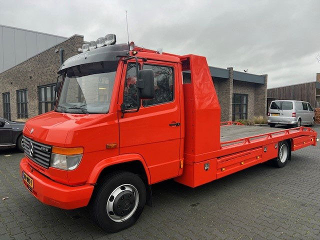 Mercedes-Benz Vario 813 Vario 815 D - Bjærgningskøretøj: billede 1 Mercedes-Benz Vario 813 Vario 815 D - Bjærgningskøretøj: billede 1