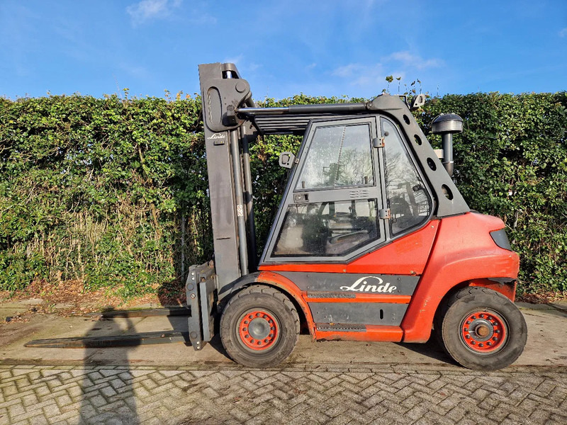 Linde H60D-02 - Gaffeltruck: billede 1 Linde H60D-02 - Gaffeltruck: billede 1