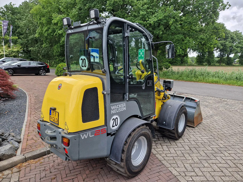 WACKER NEUSON WL 25 - Gummihjulslæsser: billede 4 WACKER NEUSON WL 25 - Gummihjulslæsser: billede 4