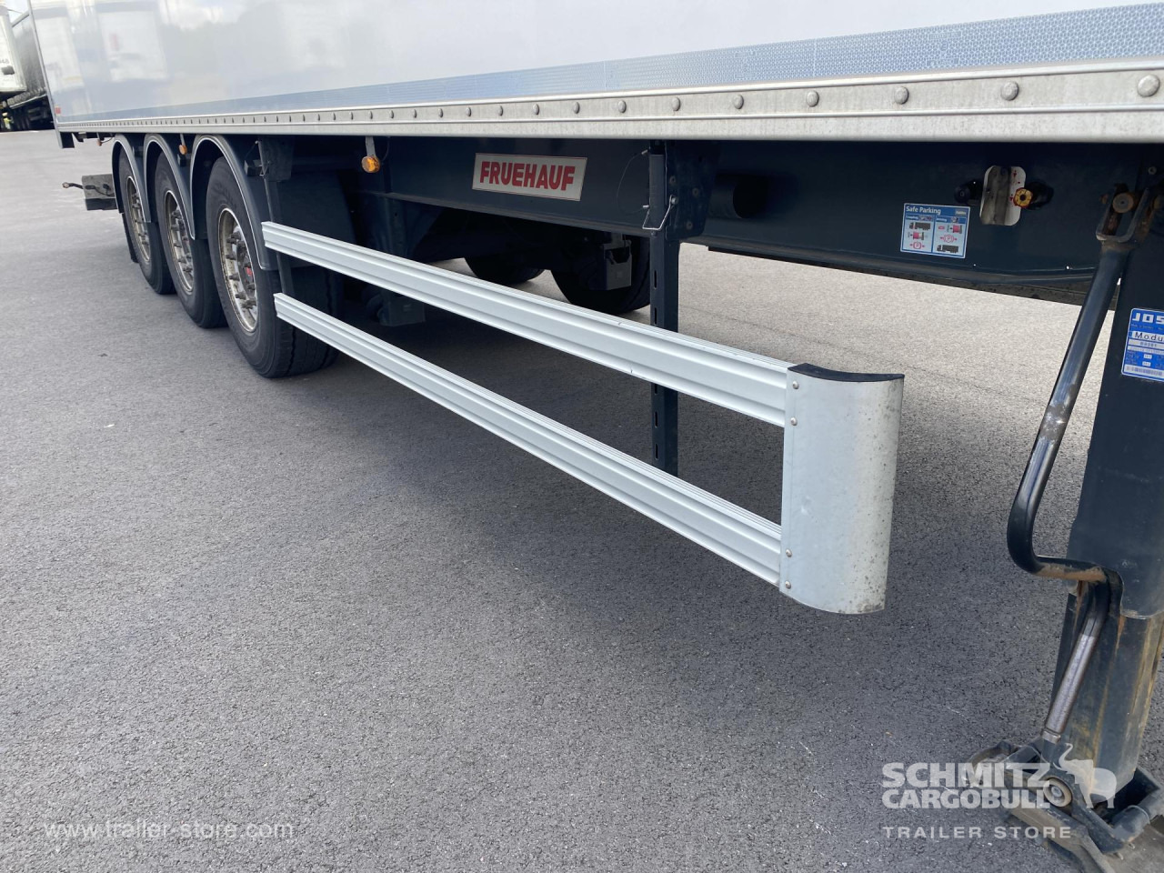 FRUEHAUF Dryfreight Standard - Varevogn sættevogn: billede 4 FRUEHAUF Dryfreight Standard - Varevogn sættevogn: billede 4