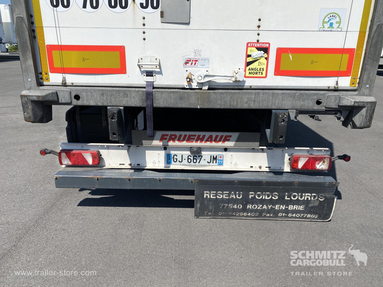 FRUEHAUF Dryfreight Standard Roller shutter door - Varevogn sættevogn: billede 2 FRUEHAUF Dryfreight Standard Roller shutter door - Varevogn sættevogn: billede 2