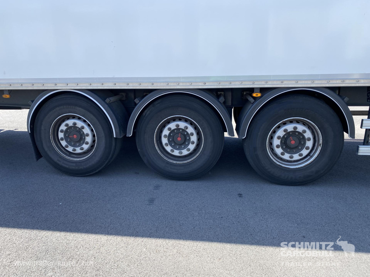 FRUEHAUF Dryfreight Standard Roller shutter door - Varevogn sættevogn: billede 3 FRUEHAUF Dryfreight Standard Roller shutter door - Varevogn sættevogn: billede 3