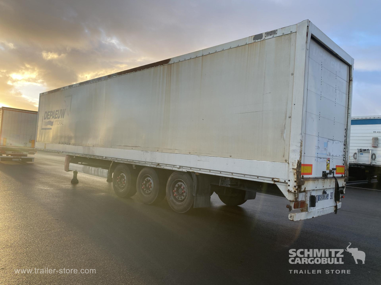 KRONE Dryfreight Standard - Varevogn sættevogn: billede 2 KRONE Dryfreight Standard - Varevogn sættevogn: billede 2