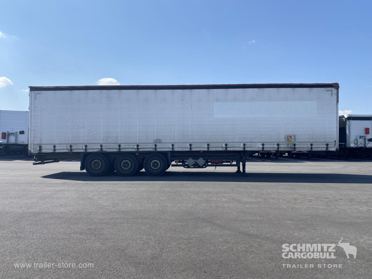 SCHMITZ Curtainsider Standard - Gardintrailer: billede 2 SCHMITZ Curtainsider Standard - Gardintrailer: billede 2