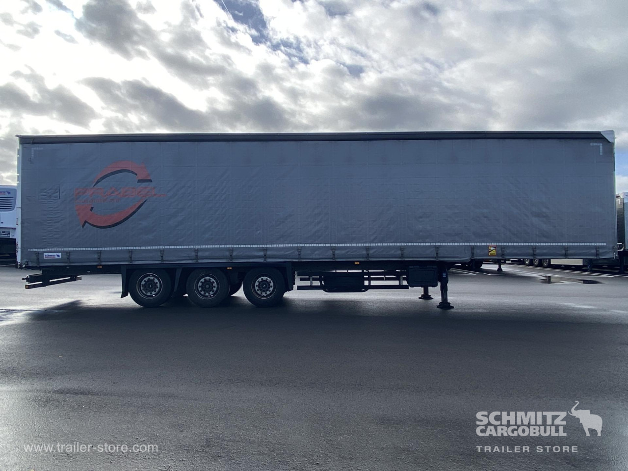 SCHMITZ Curtainsider Standard - Gardintrailer: billede 5 SCHMITZ Curtainsider Standard - Gardintrailer: billede 5